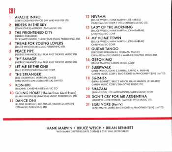 2CD The Shadows: The Final Tour