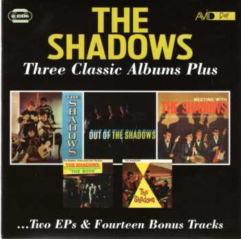 CD The Shadows: Three Classic Albums Plus...