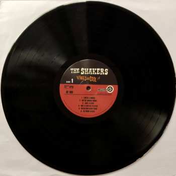 LP The Shakers: As Wild As Cool