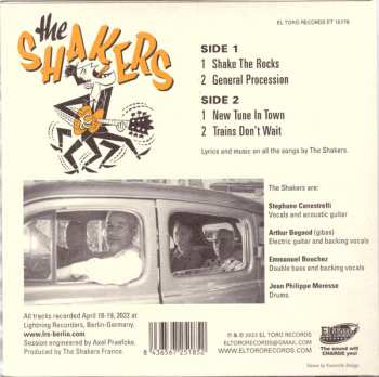 SP The Shakers: Shake The Rocks EP