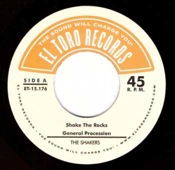 SP The Shakers: Shake The Rocks EP