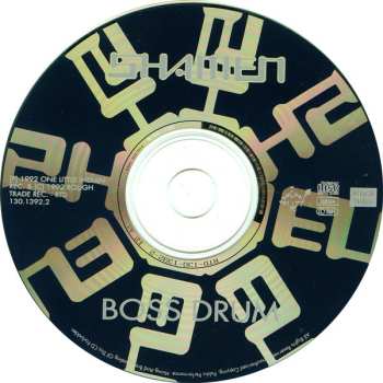 CD The Shamen: Boss Drum