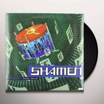 2LP The Shamen: Boss Drum LTD