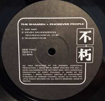 LP The Shamen: Phorever People