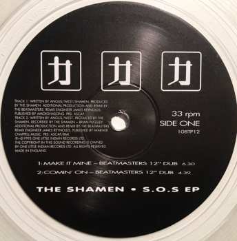 EP The Shamen: Show Of Strength EP LTD | CLR