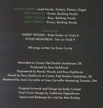 LP The Sheepdogs: Trying To Grow