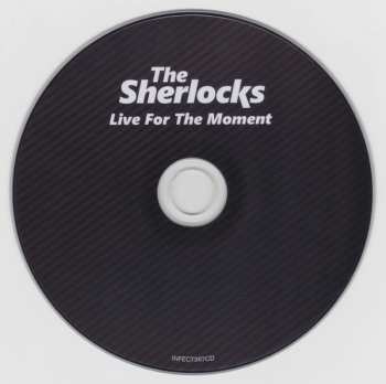 CD The Sherlocks: Live For The Moment