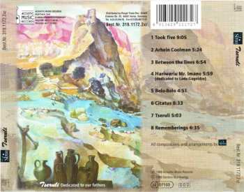 CD The Shin: Tseruli