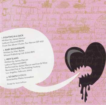 CD The Shins: Fighting In A Sack