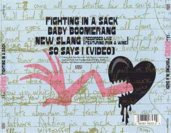 CD The Shins: Fighting In A Sack