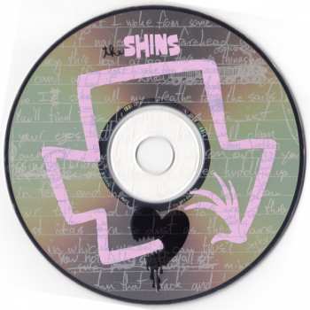 CD The Shins: Fighting In A Sack