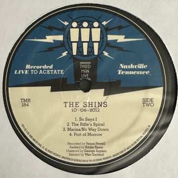 LP The Shins: Live At Third Man Records