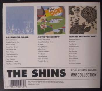 3CD The Shins: Oh, Inverted World / Chutes Too Narrow / Wincing The Night Away