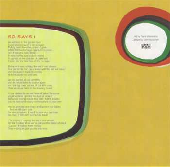 CD The Shins: So Says I
