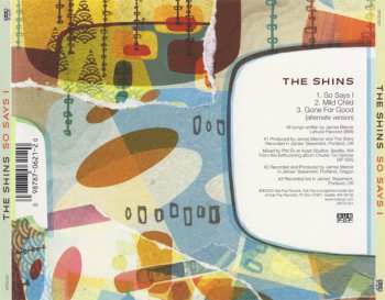 CD The Shins: So Says I