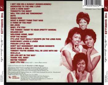 CD The Shirelles: 25 All-Time Greatest Hits