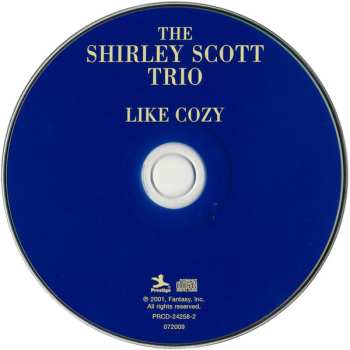 CD Shirley Scott: Like Cozy