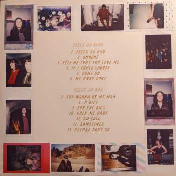 LP The Shivas: Feels So Good // Feels So Bad CLR