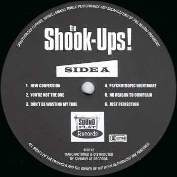 LP The Shook-ups: Bad Reception