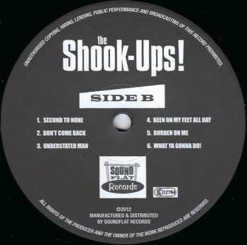 LP The Shook-ups: Bad Reception