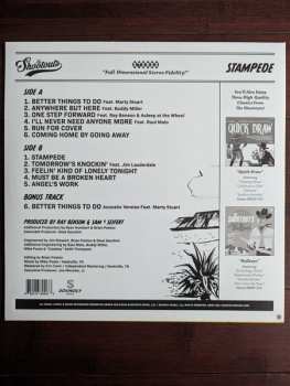 LP The Shootouts: Stampede CLR | LTD