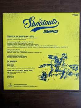 LP The Shootouts: Stampede CLR | LTD