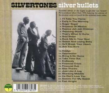 CD The Silvertones: Silver Bullets