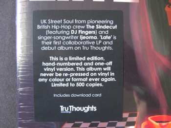 2LP The Sindecut: Late LTD | NUM