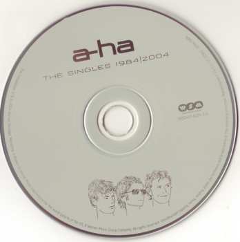CD a-ha: The Singles 1984 | 2004