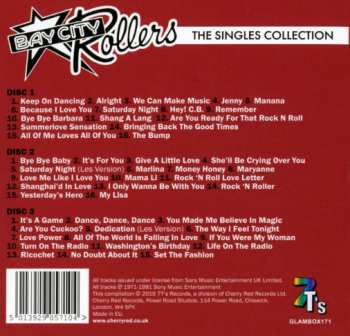3CD/Box Set Bay City Rollers: The Singles Collection