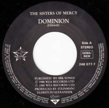 SP The Sisters Of Mercy: Dominion