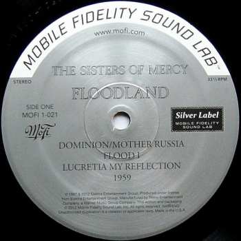 LP The Sisters Of Mercy: Floodland LTD | NUM