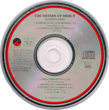 CD The Sisters Of Mercy: Floodland