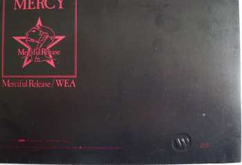 LP The Sisters Of Mercy: No Time To Cry