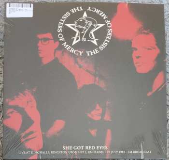 Album The Sisters Of Mercy: She Got Red Eyes
