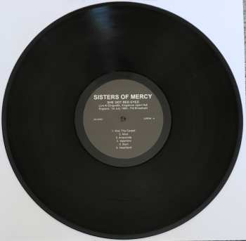 LP The Sisters Of Mercy: She Got Red Eyes