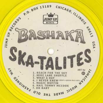 LP The Skatalites: Bashaka CLR
