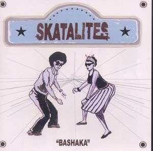 CD The Skatalites: Bashaka