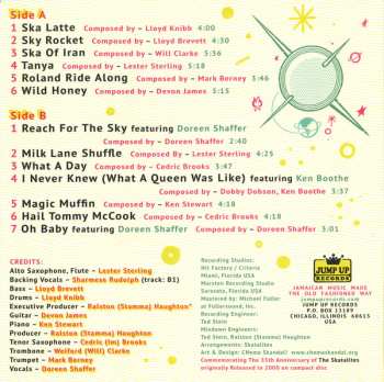 LP The Skatalites: Bashaka CLR