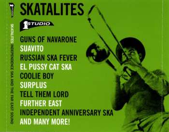 CD The Skatalites: Independence Ska And The Far East Sound (Original Ska Sounds From The Skatalites 1963-65)