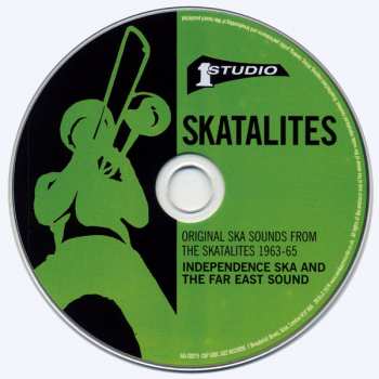 CD The Skatalites: Independence Ska And The Far East Sound (Original Ska Sounds From The Skatalites 1963-65)