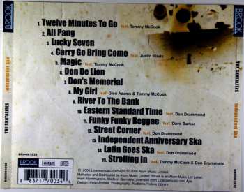 CD The Skatalites: Independent Ska