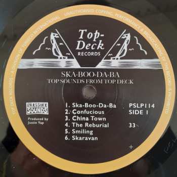 LP The Skatalites: Ska Boo-Da-Ba (Top Sounds From Top Deck)
