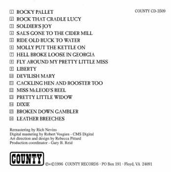 CD Skillet Lickers: Old Time Fiddle Tunes And Songs From North Georgia