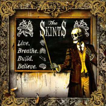 CD The Skints: Live. Breathe. Build. Believe.