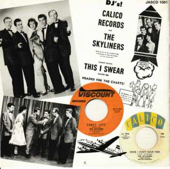 CD The Skyliners: Voices In Harmony 1958-1962