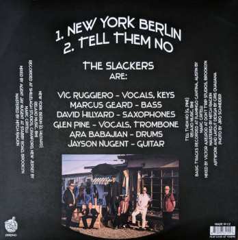 LP The Slackers: New York Berlin / Tell Them No