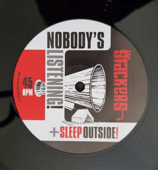 LP The Slackers: Nobody's Listening