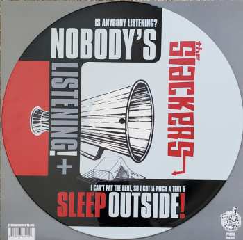 LP The Slackers: Nobody's Listening