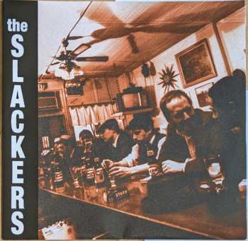 LP The Slackers: Redlight  CLR